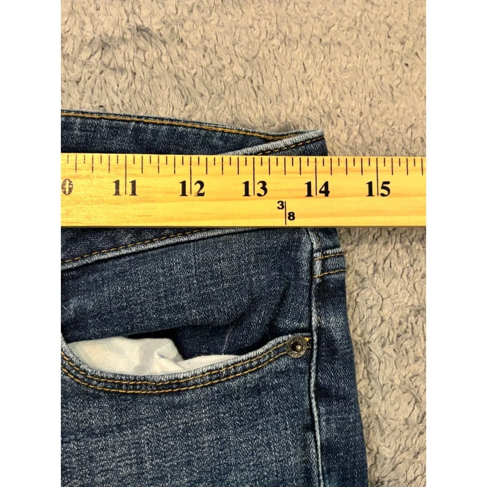 Calvin Klein Jeans Womens Size 6 Medium Wash Skinny Denim Blue Jeans 1345304